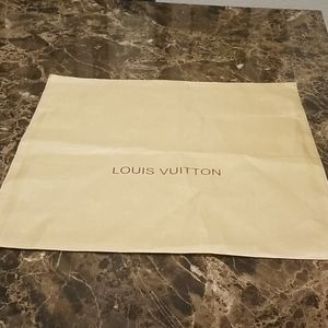 LOUIS VUITTON DUST BAG  ORIGINAL LV
